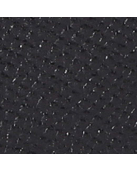 Santoni Black Textured Leather Card Holder for men
