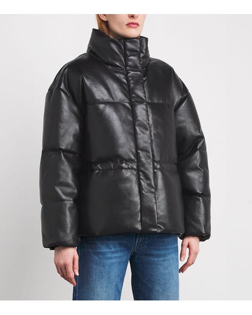 Anine Bing Black Oslo Puffer Jacket