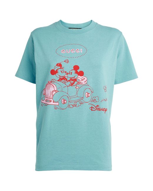 gucci mickey mouse t shirt