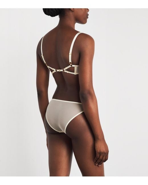 Bordelle White Pearl Briefs