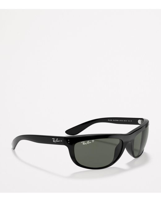 Ray-Ban Black Rb4089 Balorama Rectangle Sunglasses for men