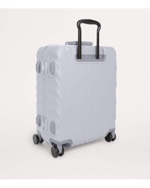 Tumi Gray 19 Degree Frame Continental Carry-On Suitcase