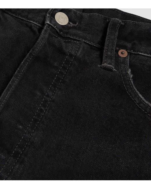 Polo Ralph Lauren Black Straight Jeans for men