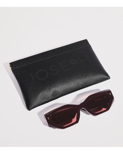 Joseph Pink Cat Eye Souk Sunglasses