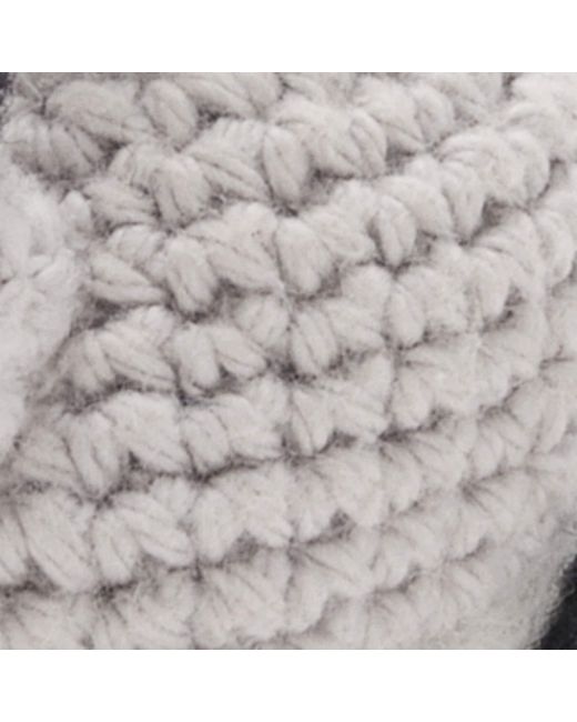 Loewe Metallic Wool Racoon Bag Charm