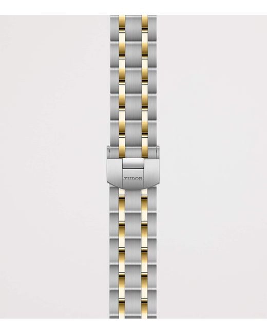 Tudor Metallic Royal Stainless Steel And Watch