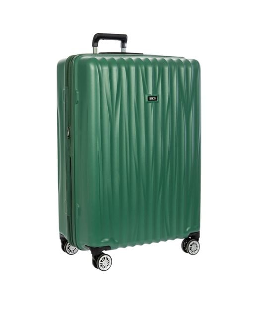 Bric's Green Cervia Spinner Suitcase