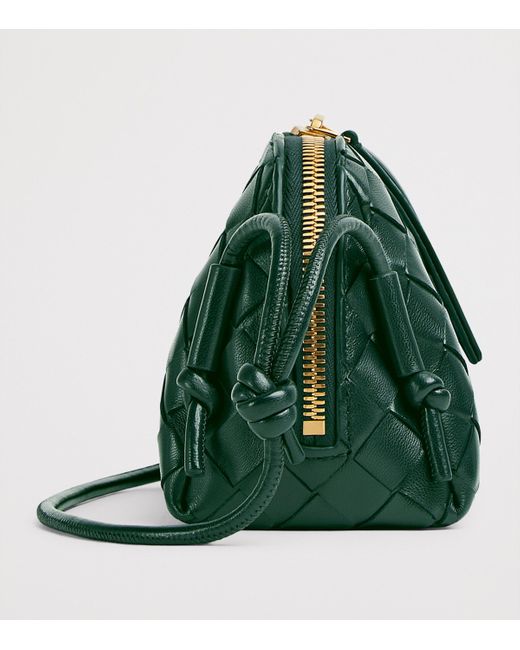 Bottega Veneta Green Exclusive Nappa Leather Concert Pouch