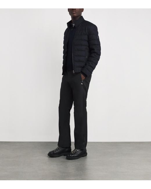 Belstaff Blue Down Water-Repellent Circuiteer Jacket for men