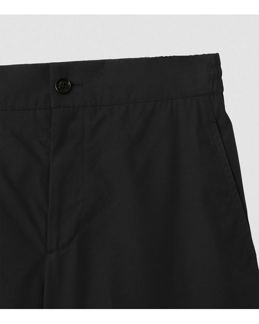 Burberry Black Knee-length Shorts for men