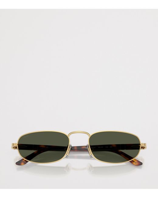 Persol Green Po1028S Pillow Sunglasses