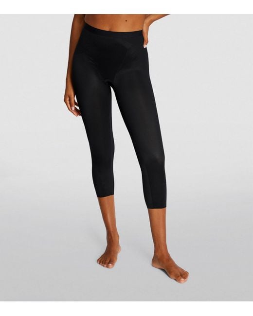 Spanx Black Shape Invisible Capri Pants