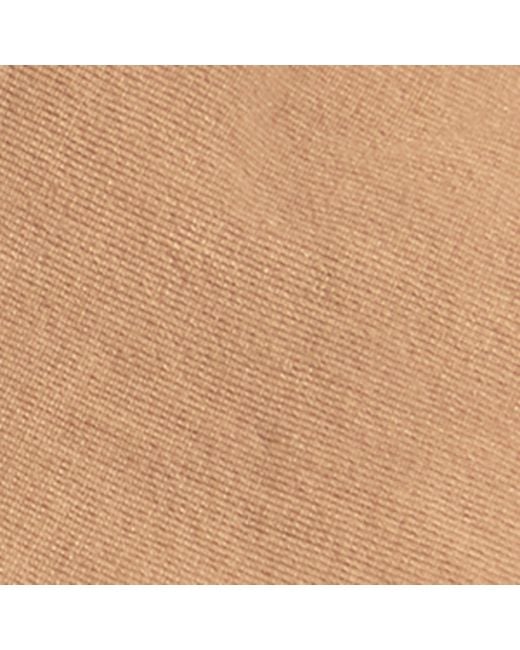 Falke Gray Stay Up Invisible Deluxe 8 Tights