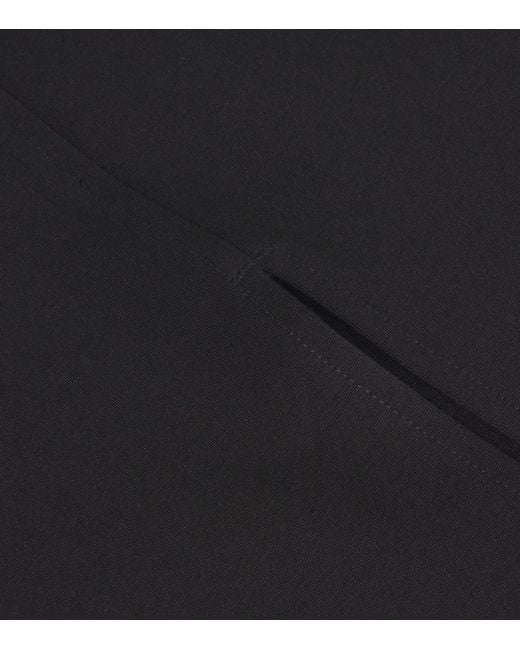 PAIGE Black Sofia Flared Trousers