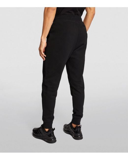 Canada Goose Black Huron Sweatpants for men