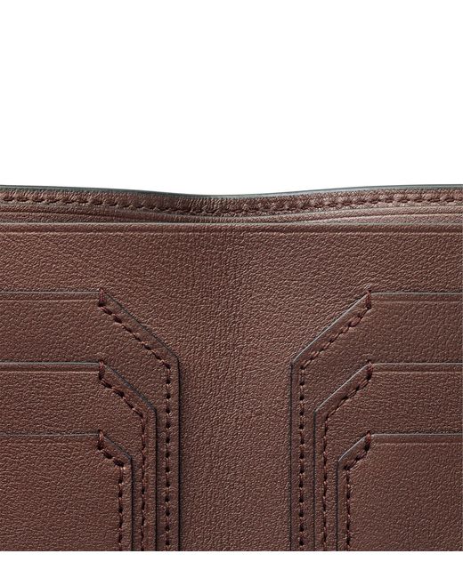 Cartier Brown Leather Must De Wallet