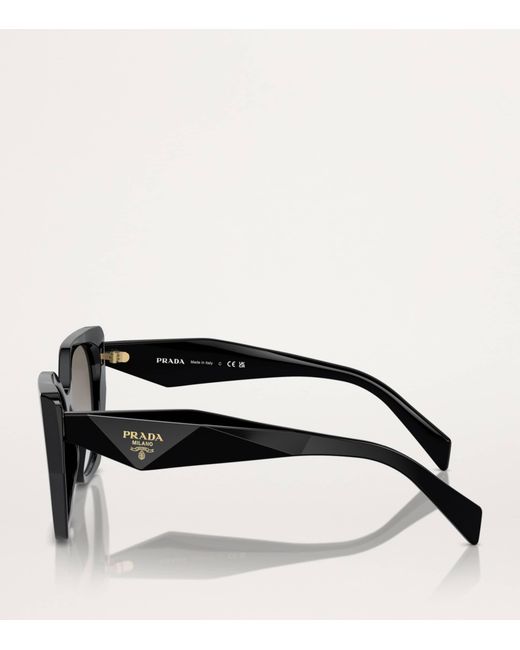 Prada Gray Pr 19Zs Sunglasses