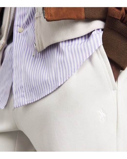 Polo Ralph Lauren Gray Cotton Sweatpants for men