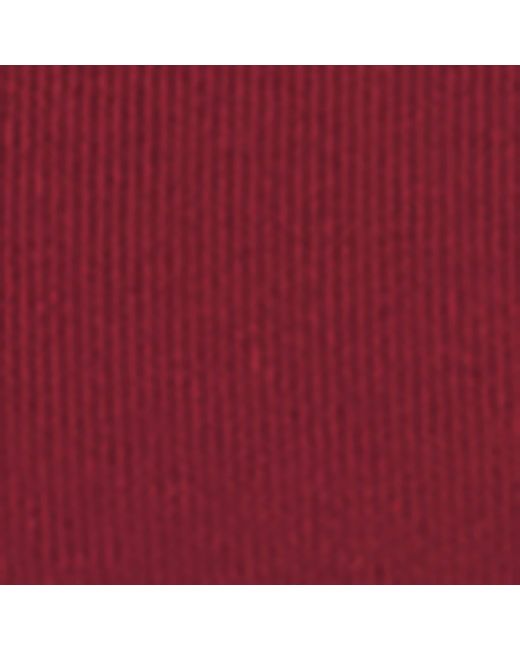 Eres Red Cut-Out Iman Bikini Top