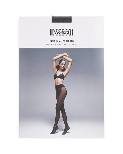 Wolford Multicolor Individual 20 Tights