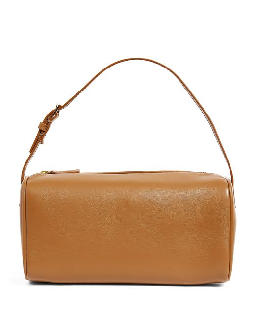The Row Leather 90s Shoulder Bag in Grey (Grey) Lyst