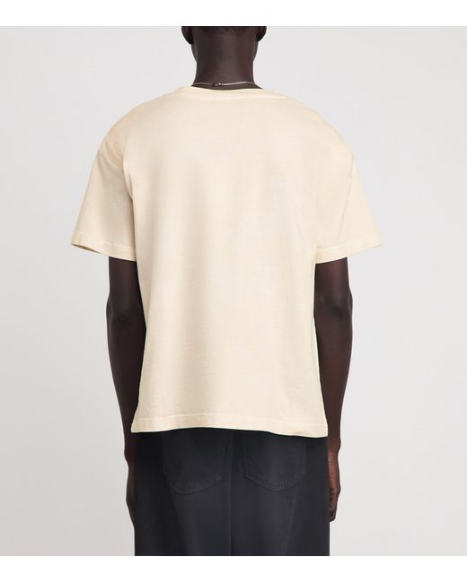 424 Natural Cotton I Love T-Shirt for men