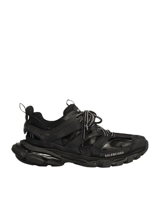 Balenciaga Black Track Sneakers for men