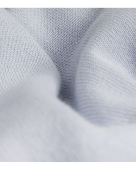 Eskandar Gray Cashmere A-Line Sweater Dress