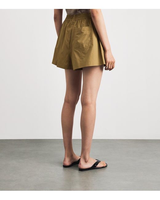 Varley Natural Cotton Morales Shorts
