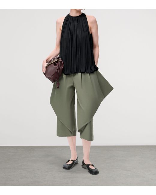 Loewe Black Halterneck Tank Top