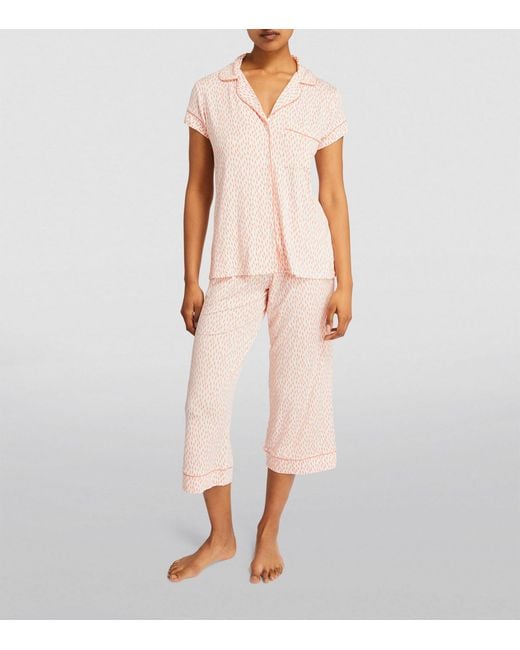 Eberjey Pink Gisele Pyjama Set
