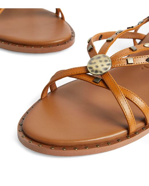 MAX&Co. Brown X Souvenirs Of Life Chufy Flat Sandals