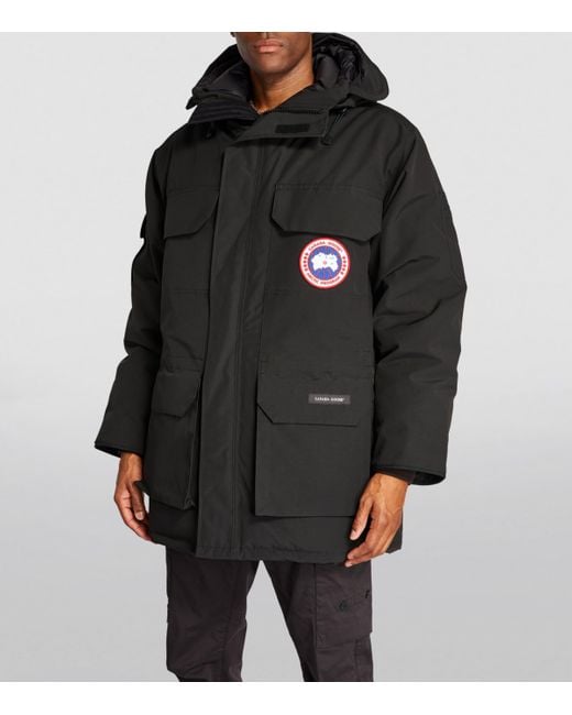 Canada Goose Black Expedition Parka for men