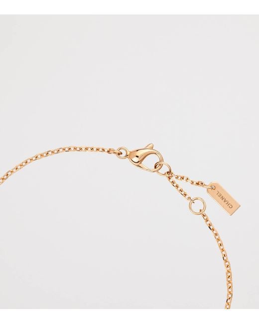 Chanel Metallic And Diamond Extrait De N°5 Bracelet
