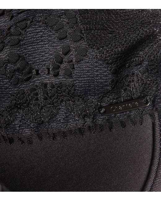Chantelle Black Day To Night Memory Foam T-Shirt Bra
