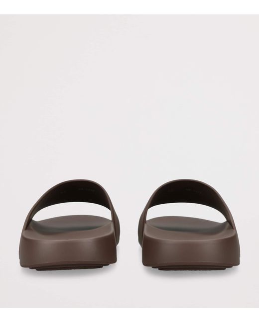 Givenchy Brown Label Slides for men