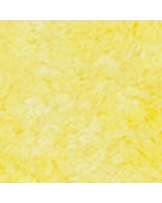Gabriela Hearst Yellow Lambskin Demeter Coat Collar