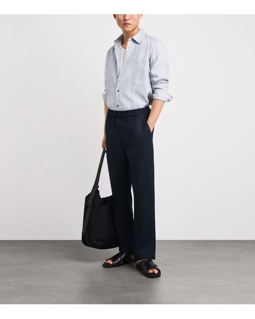CHE Blue Linen Shirt for men