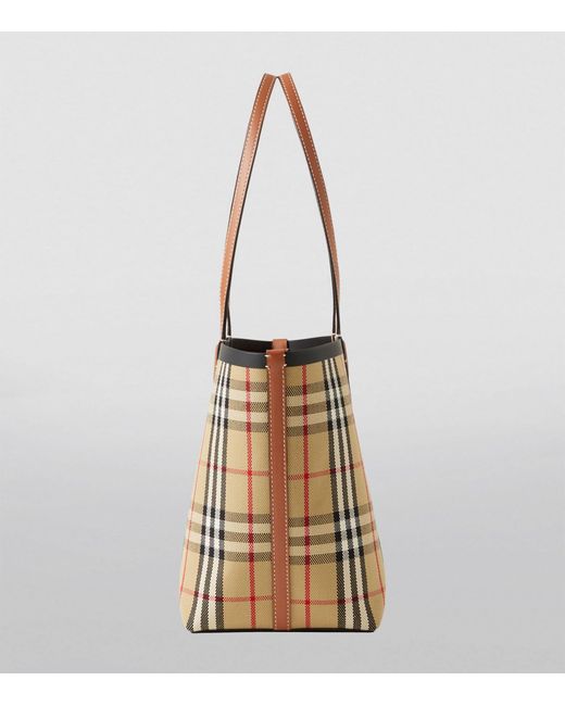 Burberry Brown Small London Tote