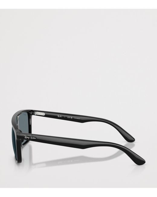 Ray-Ban Gray Rb2222 Square Sunglasses
