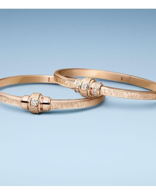 Piaget Natural Rose Gold And Diamond Possession Bracelet