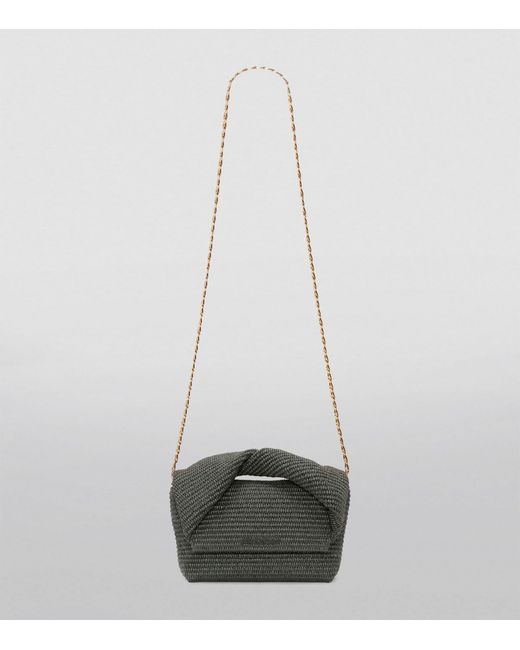 J.W. Anderson Black Medium Twister Top-handle Bag