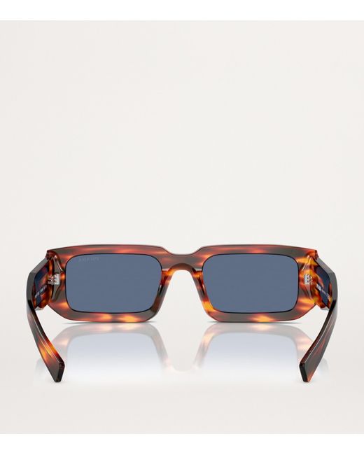 Prada Blue Acetate Pr 06Ys Sunglasses for men