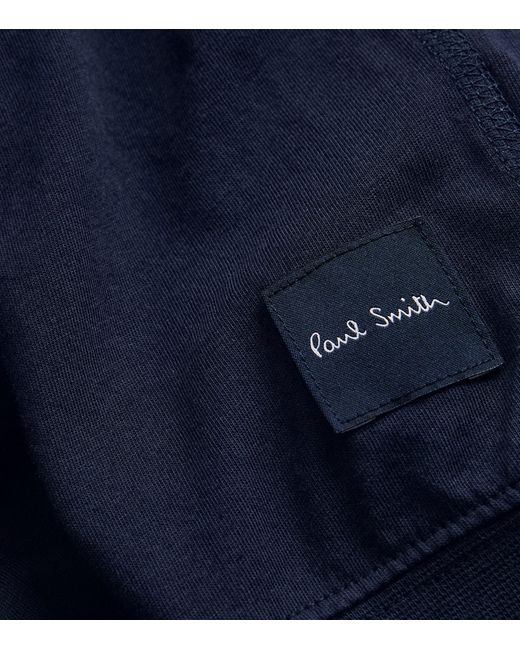 Paul Smith Blue Long-sleeve Lounge T-shirt for men