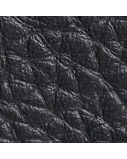 Boss Black Grained Leather Crosstown Card Holder for men