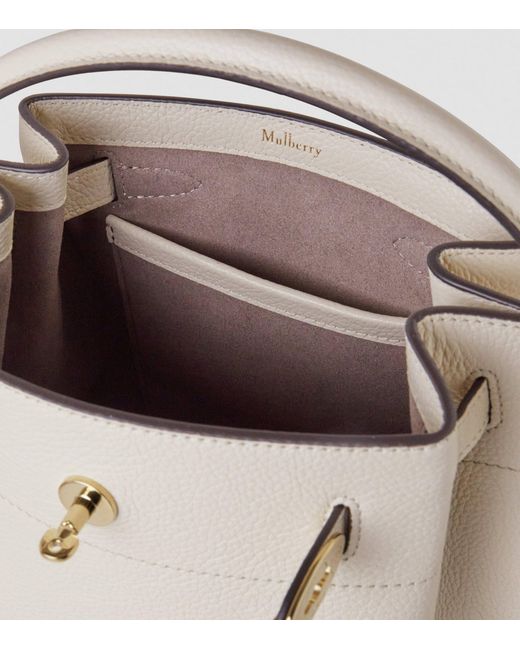 Mulberry Brown Leather Islington Bucket Bag