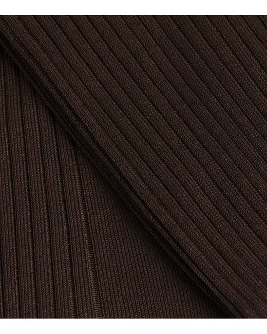 Doré Doré Black Cotton Socks for men