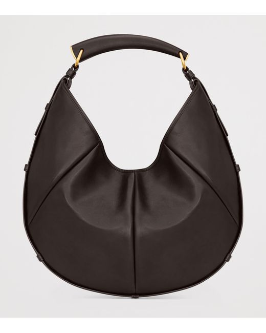 Saint Laurent Black Medium Mombasa Shoulder Bag