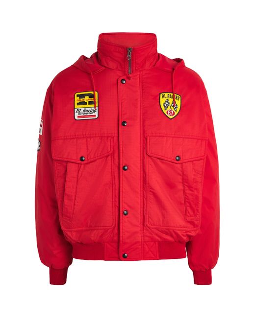 Polo Ralph Lauren Red Racing Jacket for men