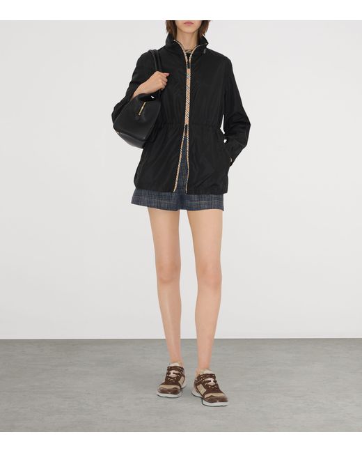 Burberry Black Waterproof Jacket